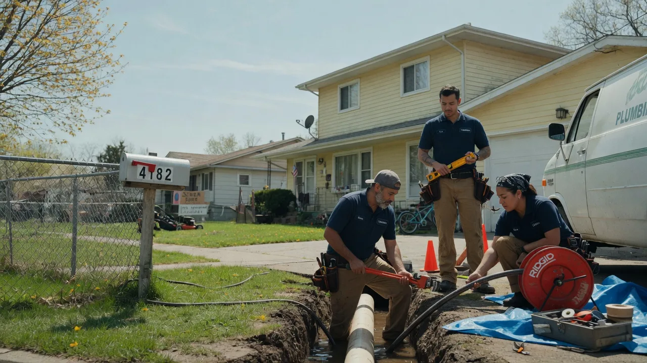 Gas Line Repair in Boxholm, IA near me